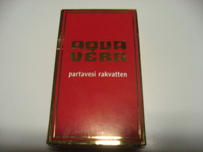 Partavesi Aqua Vera 150ml