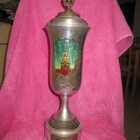 Ukrainian Soviet cup design by Deineka LACQUER ART painting - pikkukuva 1