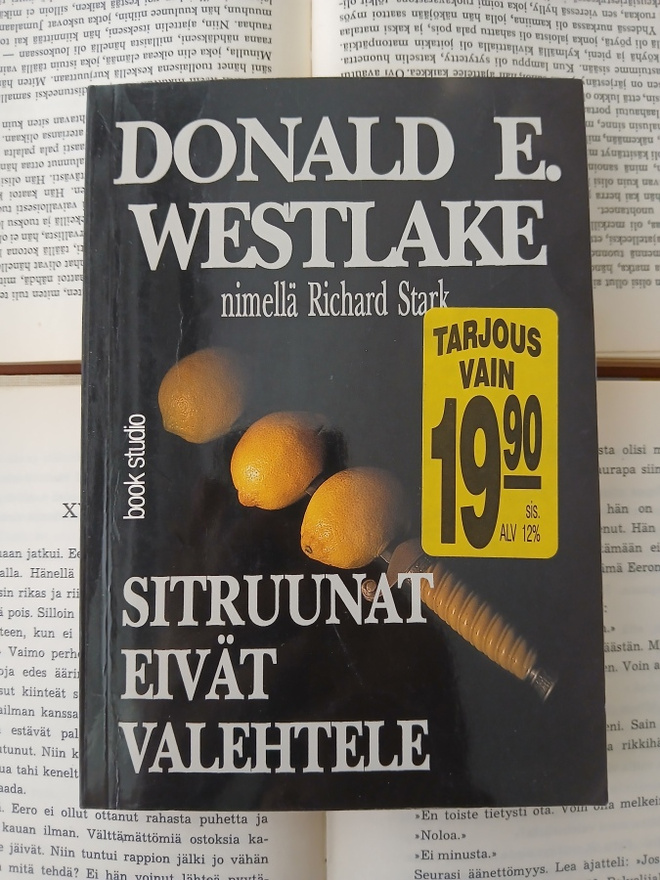 Donald E. Westlake - Sitruunat eivät valehtele (nid.)