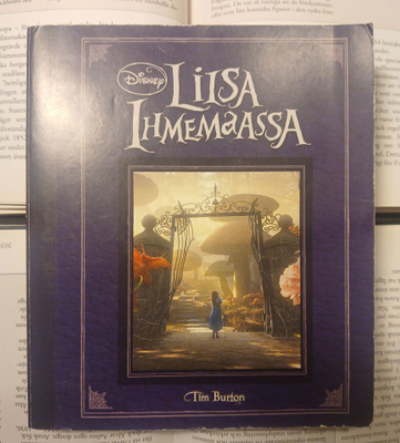 Lewis Carroll • Tim Burton - Liisa Ihmemaassa (nid.)