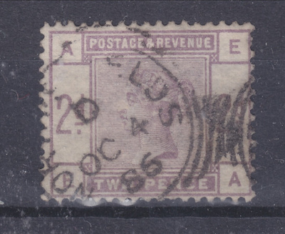 Britannia 1884 Mi 75 Mi 55€ vanhaa