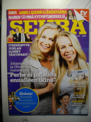 Seura lehti Nro 50/2013 (26.10)