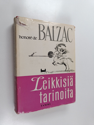 Honore de Balzac : Leikkisiä tarinoita jotka on Tourainen...