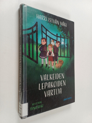 Harri Istvan Mäki : Valkeiden lepakoiden vartija