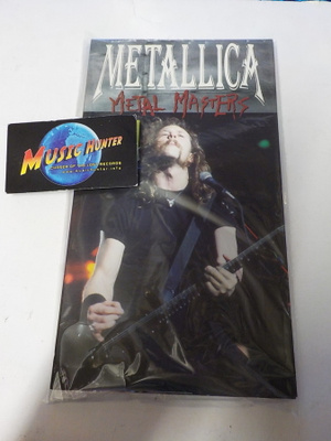 METALLICA - METAL MASTERS ITALIA -93 PAINOS 2CD LONGBOX