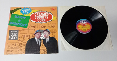 DANNY & SMOOCHY CREAMED COUNTRY CORN LP