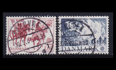 Tanska 730-1 o Europa kansanperinne (1981)