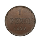 1 penni 1899 - hyväkuntoinen! - pikkukuva 1