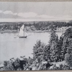 Naantali Merimasku postikortti+negatiivi - pikkukuva 1