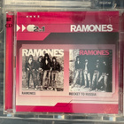 RAMONES - Ramones / Rocket To Russia (2in1) 2-cd - pikkukuva 1