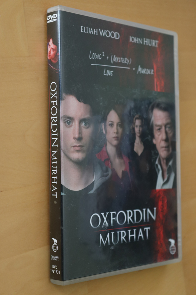 DVD Oxfordin murhat ( 2007 )
