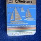 Olympiakisat Moskova 1980 . Purjehdus. Tallinna - pikkukuva 1