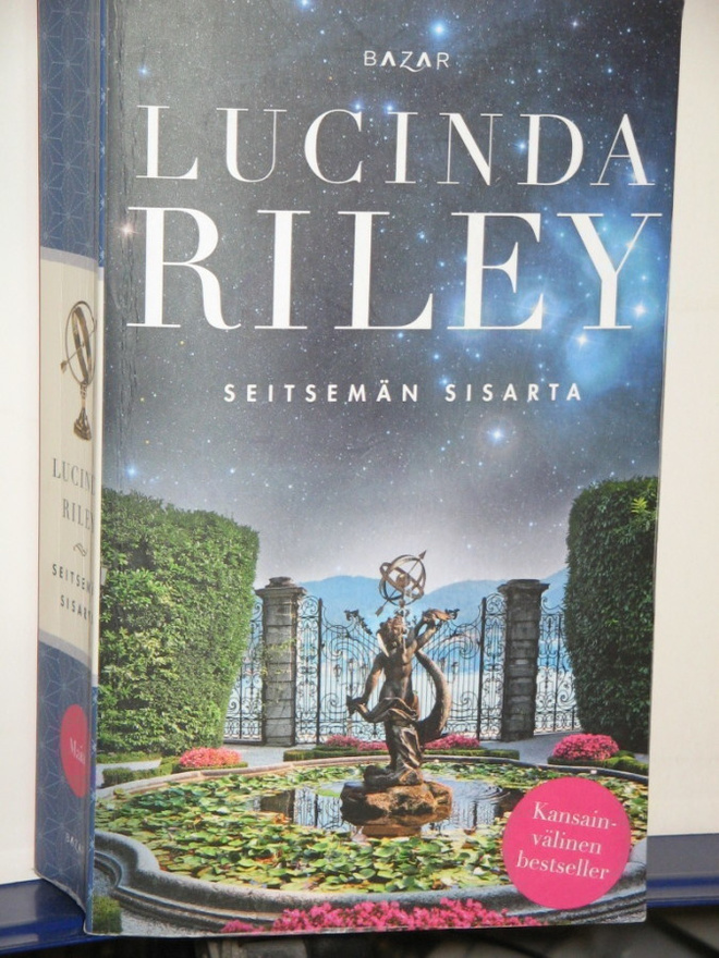 Lucinda Riley : SEITSEMÄN SISARTA