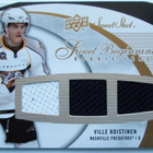 VILLE KOISTINEN numeroitu Rookie jersey kortti - pikkukuva 1