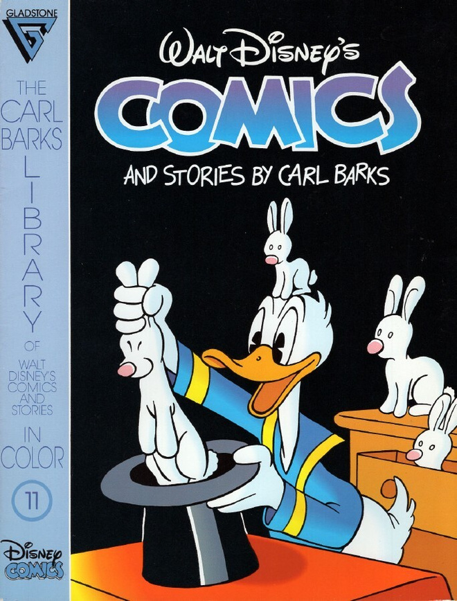 Gladstone: WD Comics and Stories #11 albumi