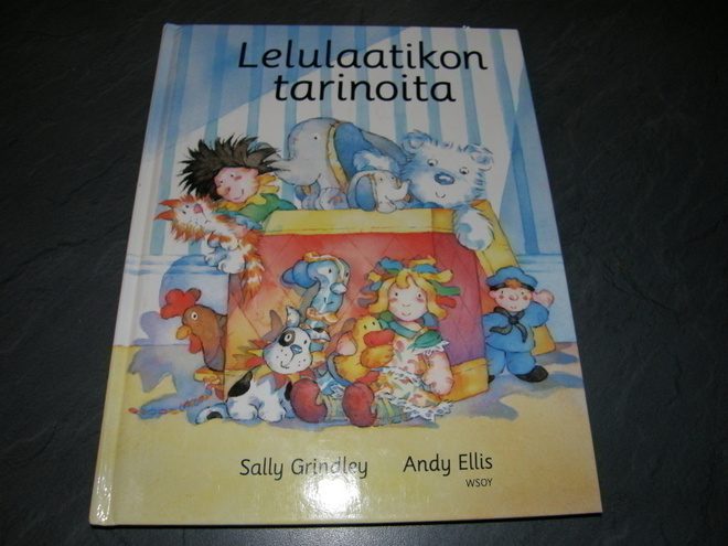 Grindley - Ellis Lelulaatikon tarinoita