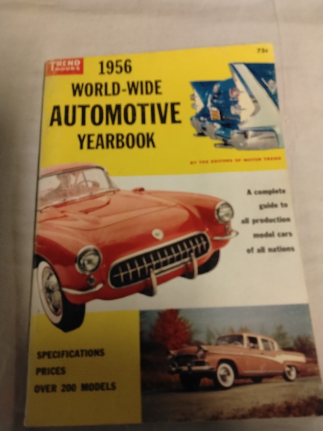 1956 world wide automotive yearbook