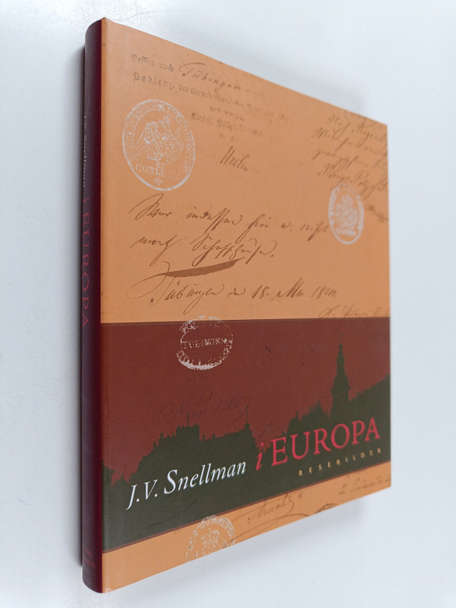Johan Wilhelm Snellman : J.V. Snellman i Europa