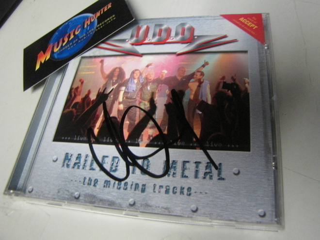 U.D.O. - NAILED TO METAL CD UDON NIMMARILLA !