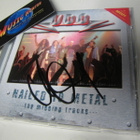 U.D.O. - NAILED TO METAL CD UDON NIMMARILLA ! - pikkukuva 1