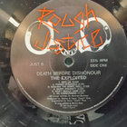 The Exploited – Death Before Dishonour  LP - pikkukuva 3