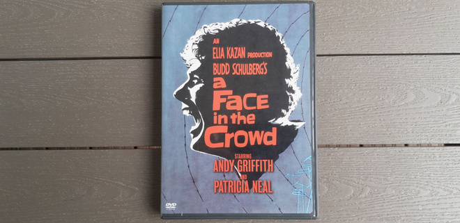 DVD: A Face In The Crowd (Andy Griffith 1957/2005) USA R1