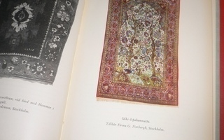 Maj Sterner : Orientalisk mattkonst  1949 1.p.