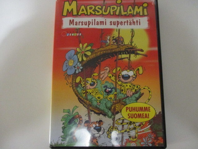 DVD MARSUPILAMI SUPERTÄHTI