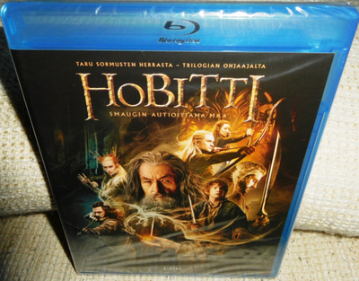 Hobitti - Smaugin Autioittama Maa (muoveissa) [2x Blu-ray]