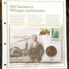 Rahakirje Eliel Saarinen ja Helsingin rautatieasema 5.3.2009 - pikkukuva 1