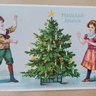 Lapset ja joulukuusi, sotasensuuri Nikolainkaupunki p. 1914 - pikkukuva 1