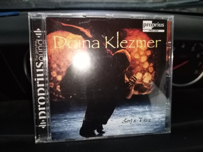 CD Doina Klezmer : Sorja Tanz ( SIS POSTIKULU)