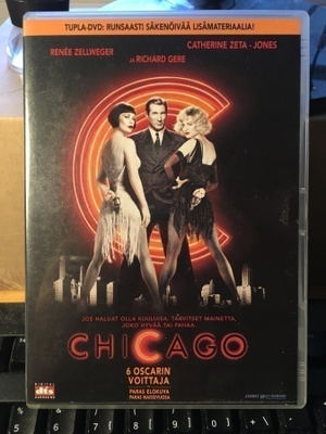 CHICAGO, DVD x 2, Marshall, Gere