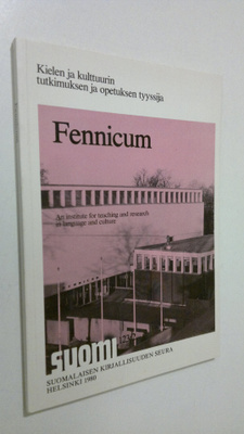 Osmo (toim.) Ikola : Fennicum : kielen ja kulttuurin tutk...