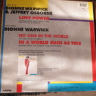 Dionne Warwick & Jeffrey Osborne: Love Power maxisingle viny - pikkukuva 2
