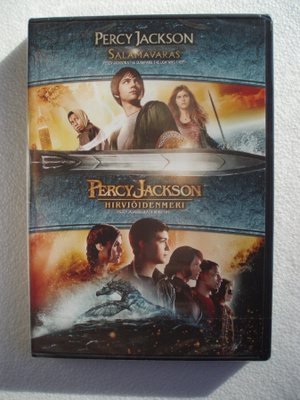 Percy Jackson Salamavaras & Hirviöidenmeri DVD