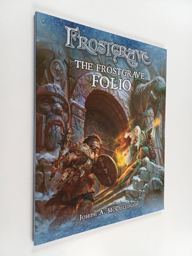 Joseph A. McCullough : Frostgrave: The Frostgrave Folio