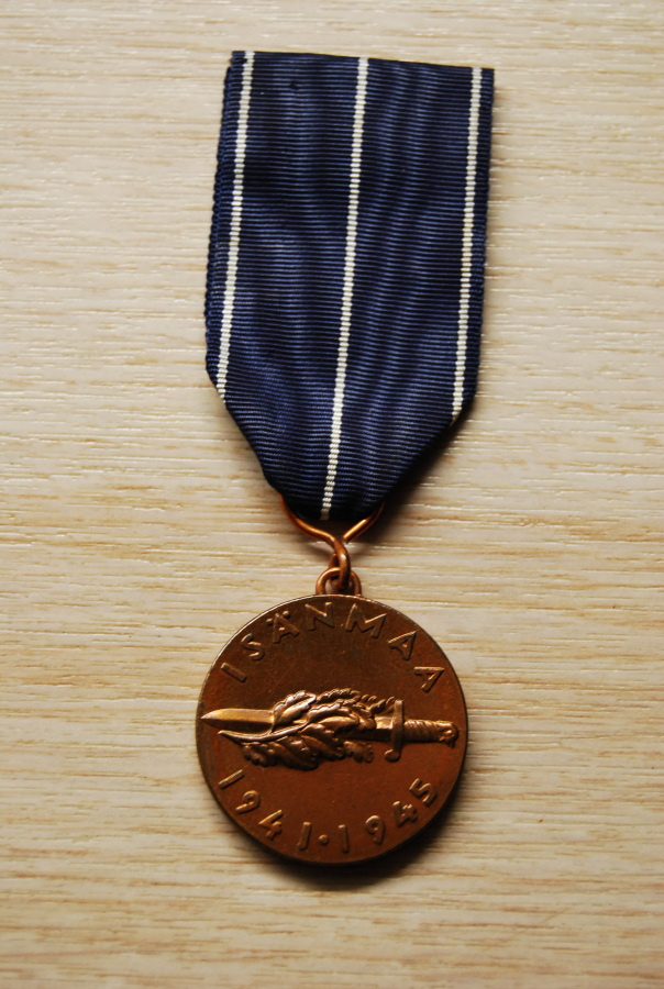 Jatkosodan muistomitali