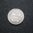 50 penniä 1893 - hopeaa - pikkukuva 1