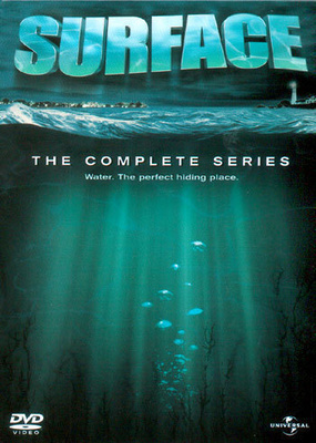 Surface  -  The Complete Series  -  (4 DVD)