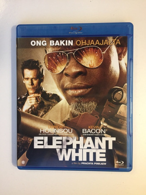 Elephant White (Blu-ray) Kevin Bacon ja Djimon Hounsou 2011