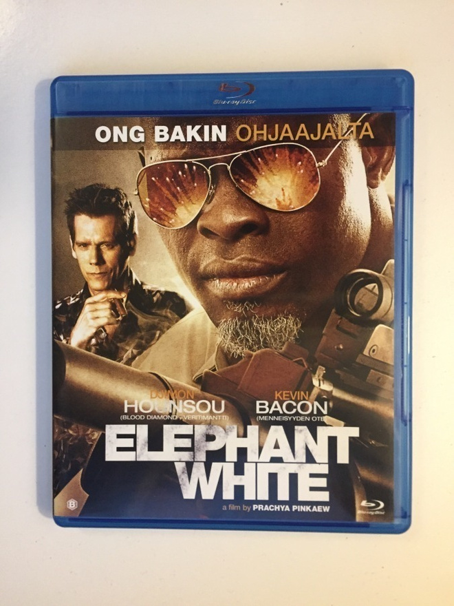 Elephant White (Blu-ray) Kevin Bacon ja Djimon Hounsou 2011