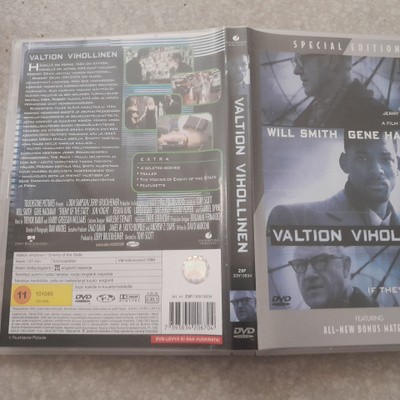 Valtion vihollinen dvd,gene hackman