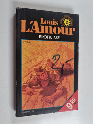 Louis L'Amour : Rikottu ase