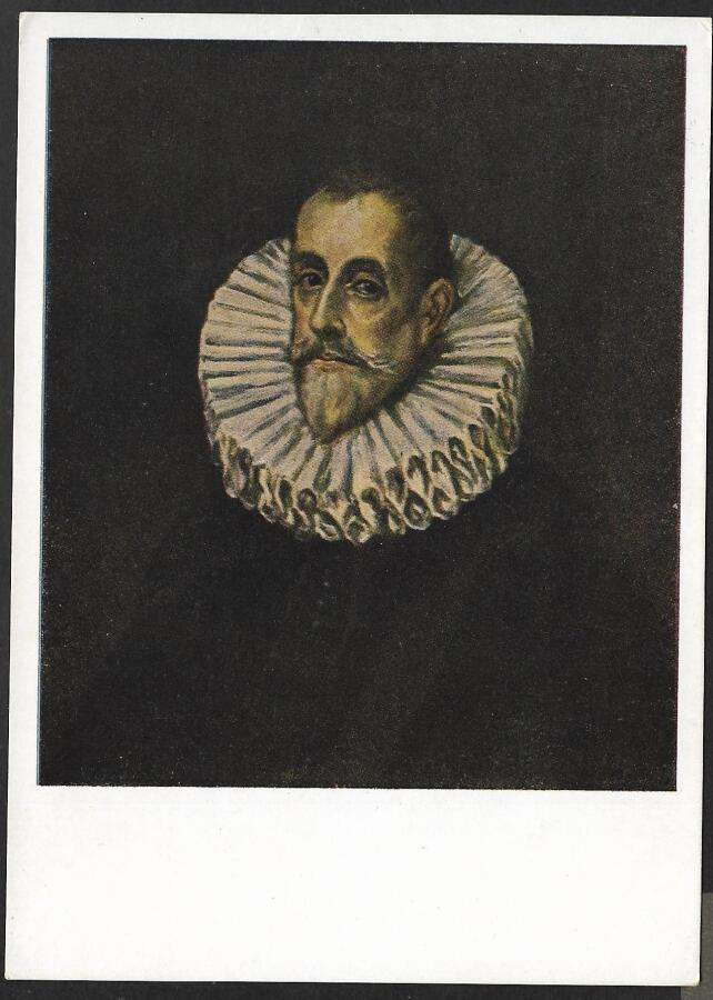 El Greco - Don Rodrigo Vasquezin muotokuva