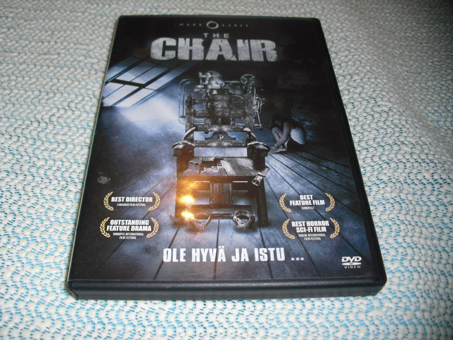 THE CHAIR (dark label nro. 21) K18***