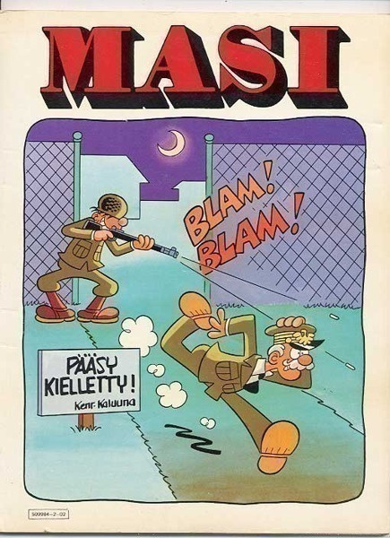Mort Walker: Masi - systeemin sankari (1.p., 1982)