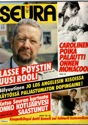 Seura n:o 24 1984