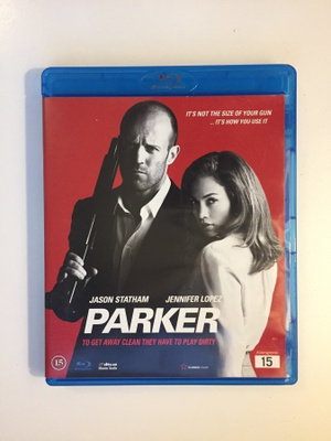 Parker (2013) Jason Statham, Jennifer Lopez (Blu-ray)