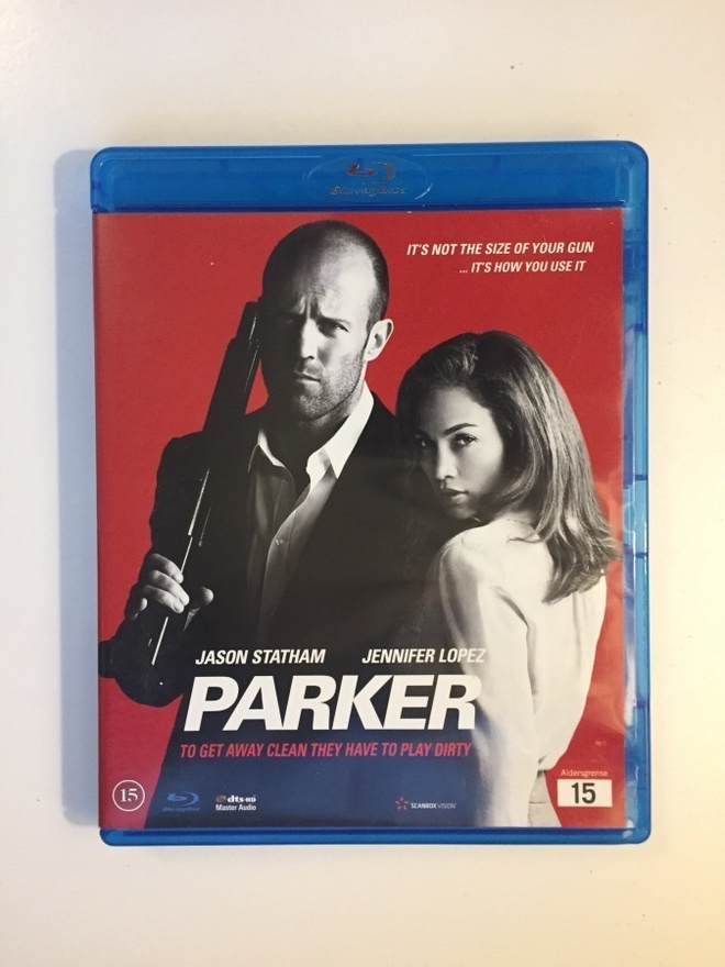 Parker (2013) Jason Statham, Jennifer Lopez (Blu-ray)